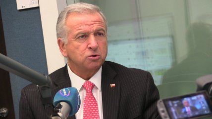   Felipe Larraín: A fines de febrero se va a acumular una caída de 100 pesos en las bencinas 