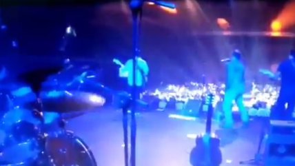   El angustiante escape de un show tributo a Pink Floyd durante sismo de Coquimbo 