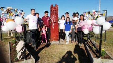   Inauguran memorial a un año de la muerte de Sophie 