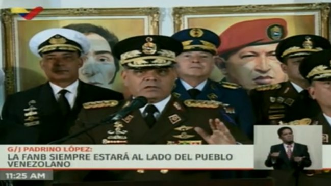 Líder de la Asamblea Nacional se proclamó 