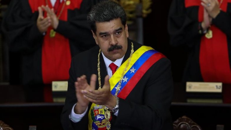 Maduro reiteró: Diplomáticos de EEUU deben salir del país a más tardar el domingo