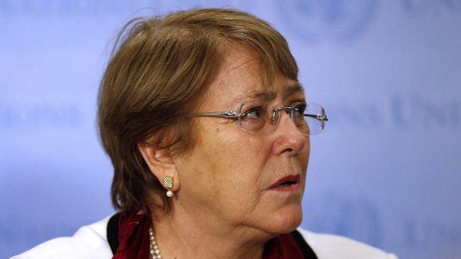Bachelet condenó muerte de manifestantes en Venezuela y pidió diálogo inmediato