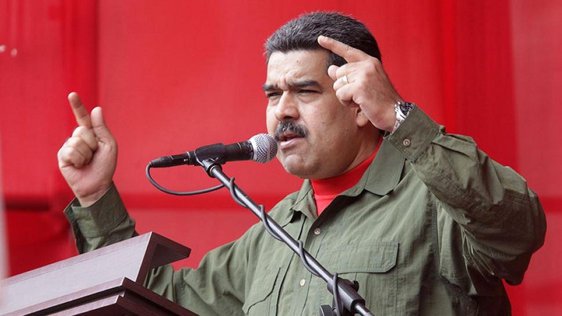 Maduro anunció acciones legales para defender Pdvsa en Estados Unidos