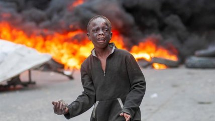 Quinta jornada de movilizaciones contra el Gobierno haitiano   Quinta jornada de movilizaciones contra el Gobierno haitiano