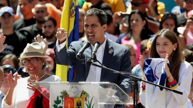 Guaidó aseguró que 