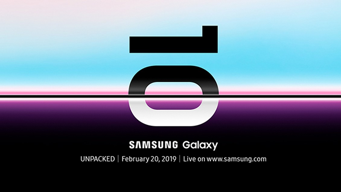Conoce el S10: Sigue el Galaxy Unpacked este 20 de febrero Conoce el S10: Sigue el Galaxy Unpacked este 20 de febrero