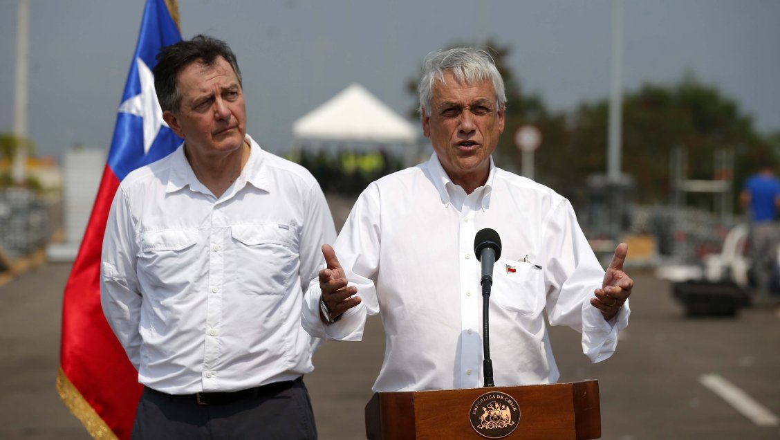 Ex Nueva Mayoría cuestionó viaje de Piñera: Fue un fracaso estruendoso