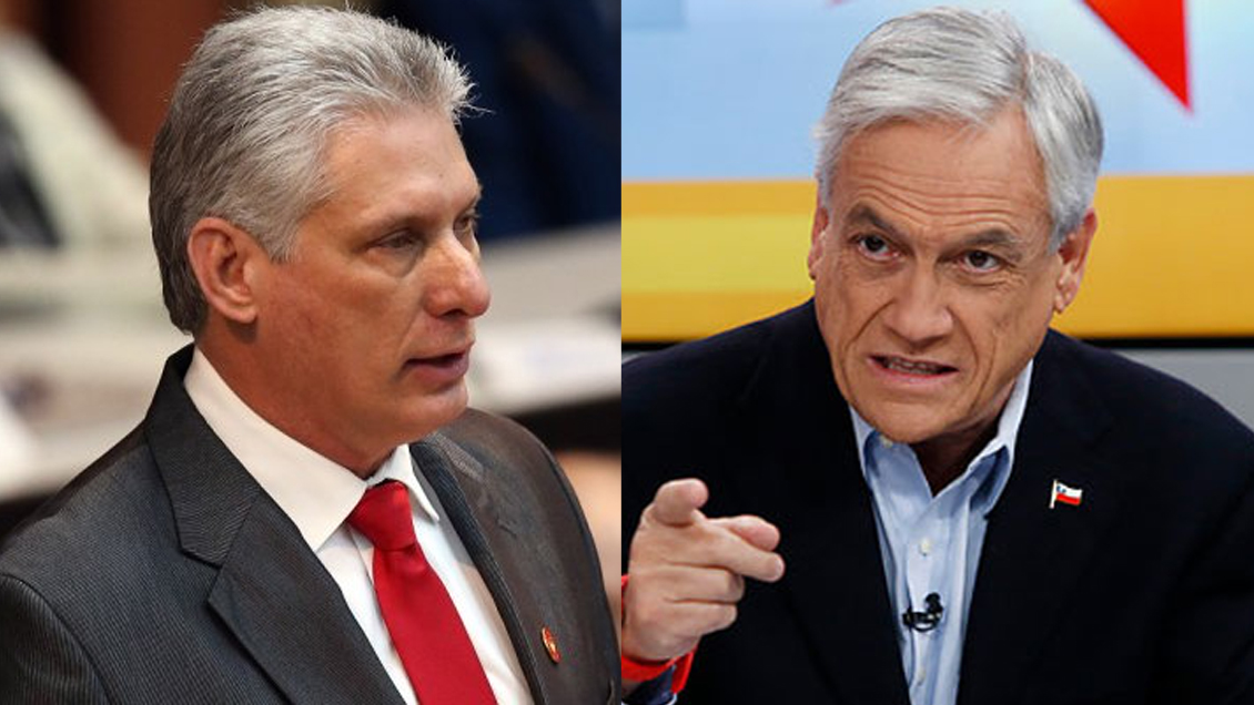 Cuba: Díaz-Canel llamó 