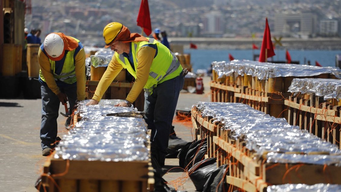 OCDE: Más de la mitad de los empleos en Chile está en riesgo por la automatización OCDE: Más de la mitad de los empleos en Chile está en riesgo por la automatización