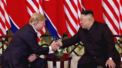  Kim y Trump iniciaron su segunda reunión en Hanói  