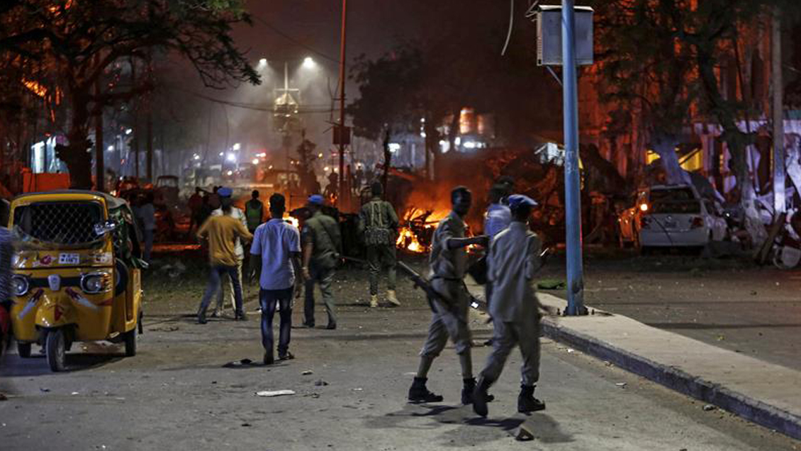 Al menos 23 muertos por camión bomba en Somalia