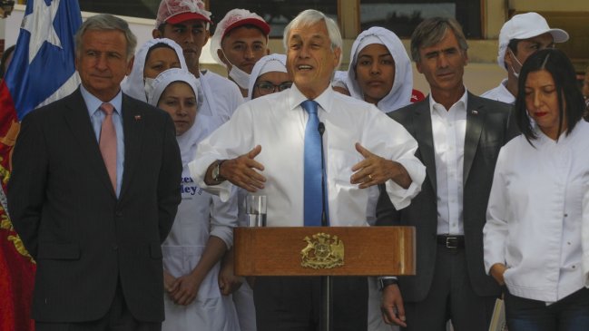 Presidente Piñera: La oposición sabe que es necesaria la reforma tributaria