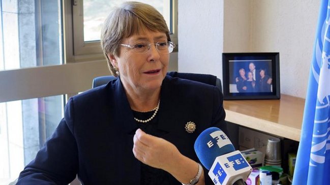 Bachelet anuncia que misión bajo su mando visitará Venezuela