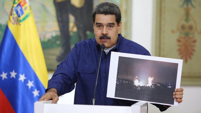 Maduro vuelve a denunciar 