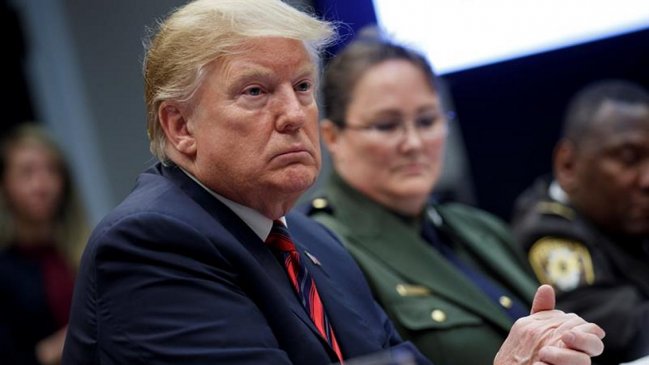 Trump ordenó suspender 