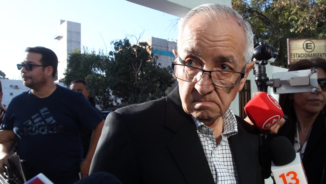 Sacerdote Tito Rivera declaró en calidad de imputado en la Fiscalía de Rancagua