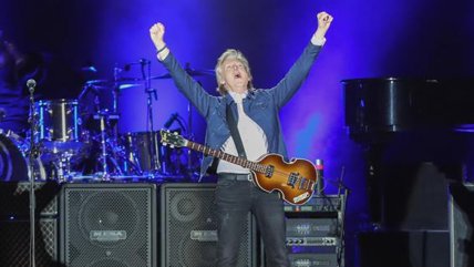   Paul McCartney cautivó a 50 mil personas en el Estadio Nacional 