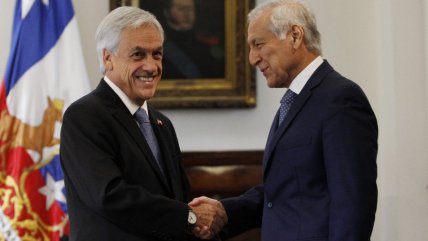  Presidente Piñera se reunió con timonel del PPD  