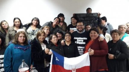  Familias del Cerro O'Higgins celebraron fallo de la Suprema  