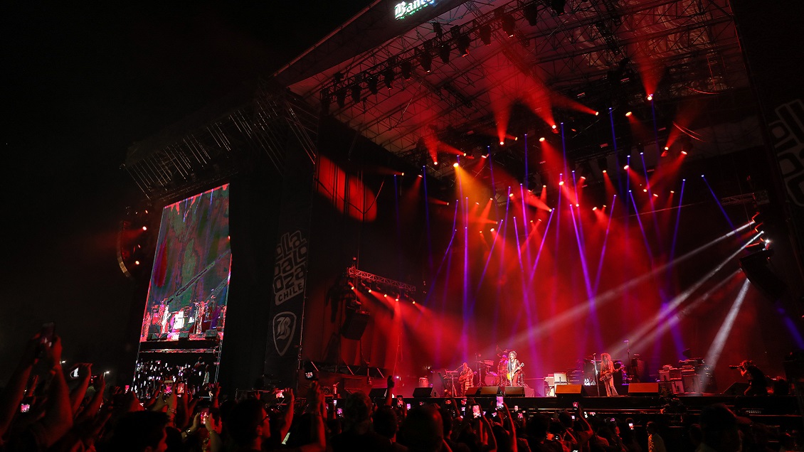 Con accidentado final, Lollapalooza Chile 2019 cerró su primera jornada con 80 mil personas Con accidentado final, Lollapalooza Chile 2019 cerró su primera jornada con 80 mil personas