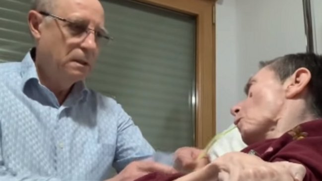 Hombre que ayudó a morir a su mujer: 