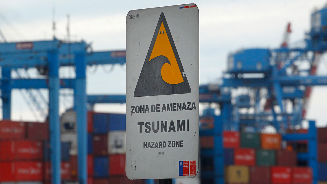 Arica: Onemi activará alarma de tsunami durante el primer simulacro de emergencia del año