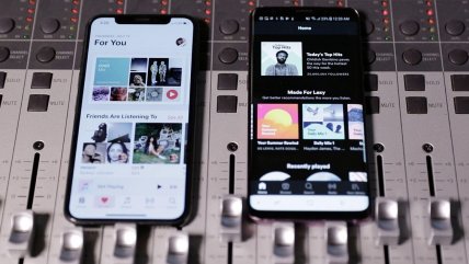 ¿Sorpresa? Apple Music supera a Spotify en suscriptores en Estados Unidos   ¿Sorpresa? Apple Music supera a Spotify en suscriptores en Estados Unidos