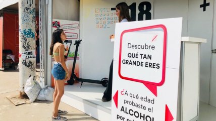   Encuesta a asistentes a Lollapalooza: El 86% probó el alcohol siendo menor de edad 