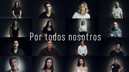   Rostros televisivos promocionan la COP25 de Chile: 