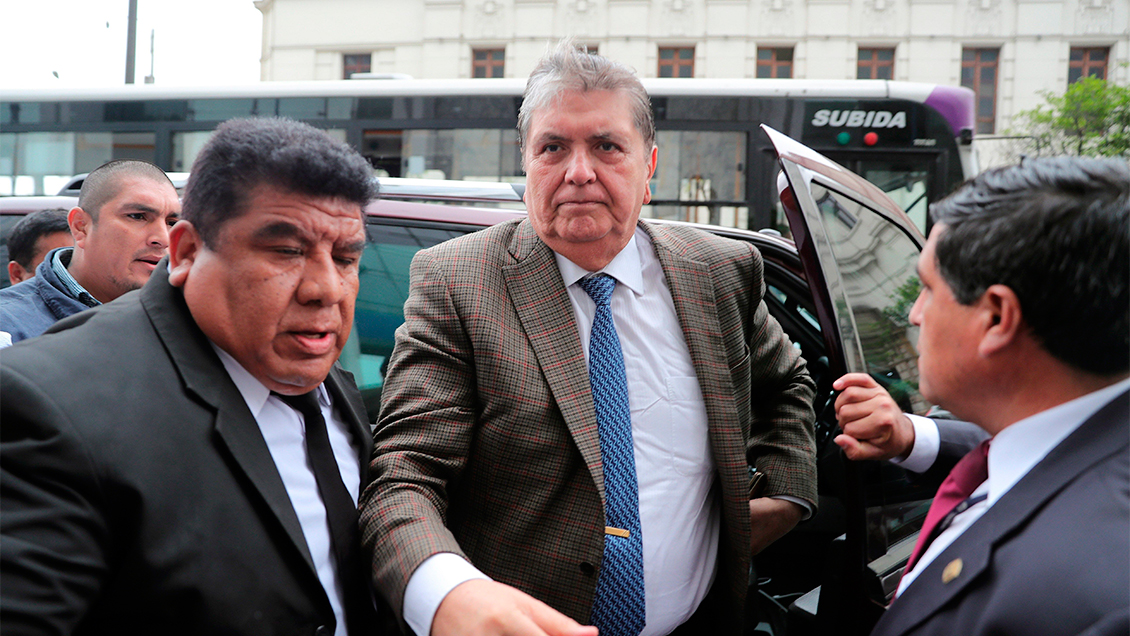 Alan García considera una 
