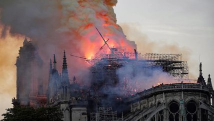  Radiografía a la tragedia en Notre Dame  