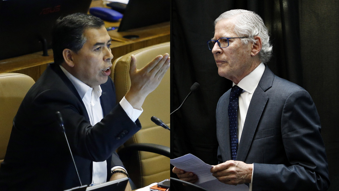Diputado PS y conservador de Bienes Raíces se enfrentan por supuesto millonario sueldo Diputado PS y conservador de Bienes Raíces se enfrentan por supuesto millonario sueldo