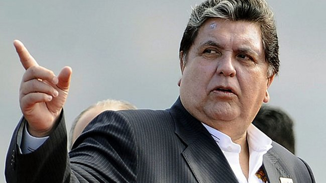 Las frases más sonadas de Alan García frente al caso Odebrecht
