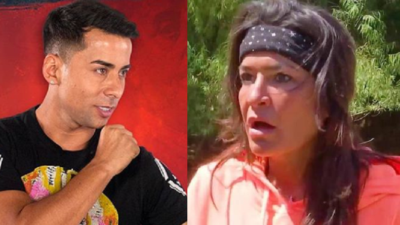 El fuerte insulto de Dino a Aída que fue censurado por Mega en El fuerte insulto de Dino a Aída que fue censurado por Mega en