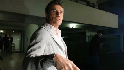 Solabarrieta tras ser víctima de portonazo:   Solabarrieta tras ser víctima de portonazo: