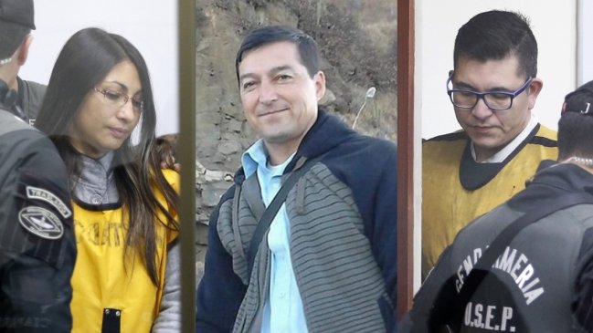 Cadena perpetua para condenados por crimen de Nibaldo Villegas