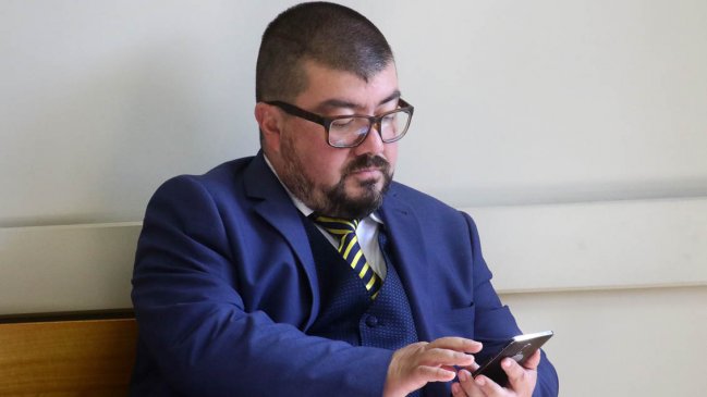 Fiscal Moya presentó recurso por allanamiento a su domicilio