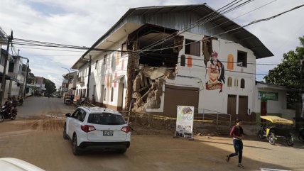   Perú después de su terremoto más fuerte en los últimos 12 años 