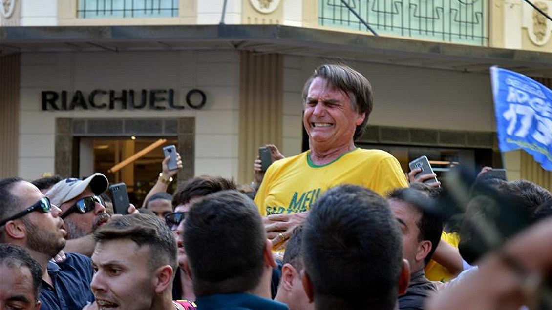 Hombre que atacó a Bolsonaro durante la campaña no irá a la cárcel