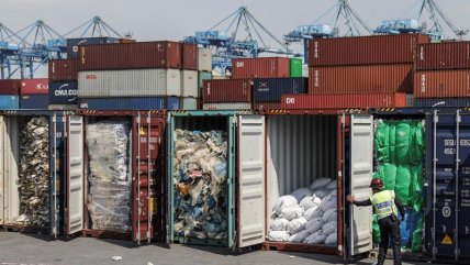  Malasia devolvió plástico no reciclable a países de origen  