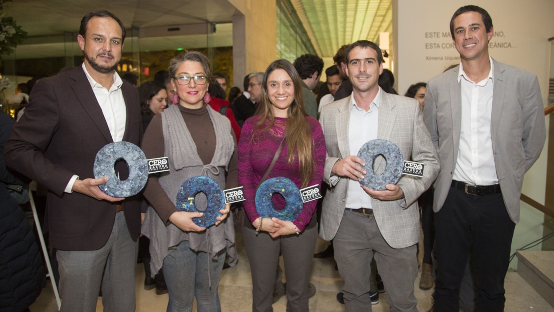 Premios Cero Basura reconoció proyectos de sustentabilidad Premios Cero Basura reconoció proyectos de sustentabilidad