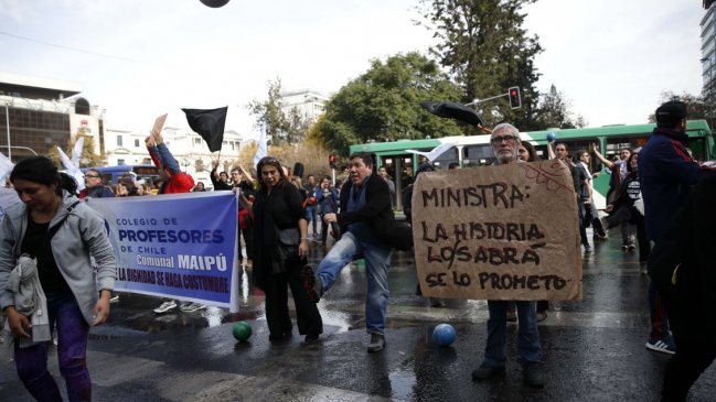 [minuto A Minuto] El Paro Nacional Indefinido Convocado Por El Colegio