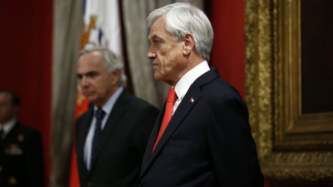 Presidente Piñera cambió a seis de sus ministros