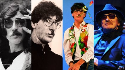  Los grandes hitos de la carrera de Charly García  