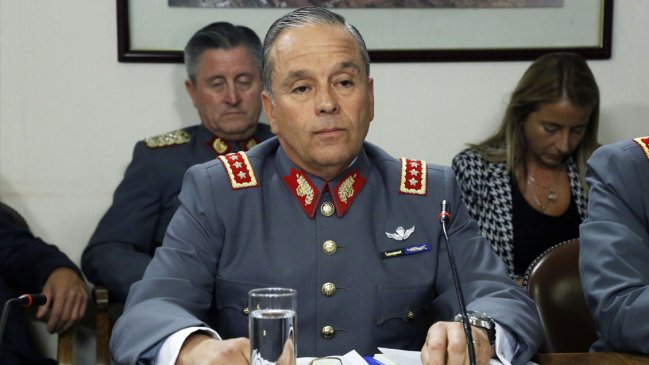 Ex comandante en jefe del Ejército Humberto Oviedo declaró ante la jueza Rutherford