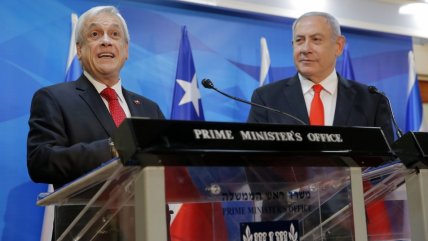 Sebastián Piñera se reunió con Benjamin Netanyahu en Israel    Sebastián Piñera se reunió con Benjamin Netanyahu en Israel