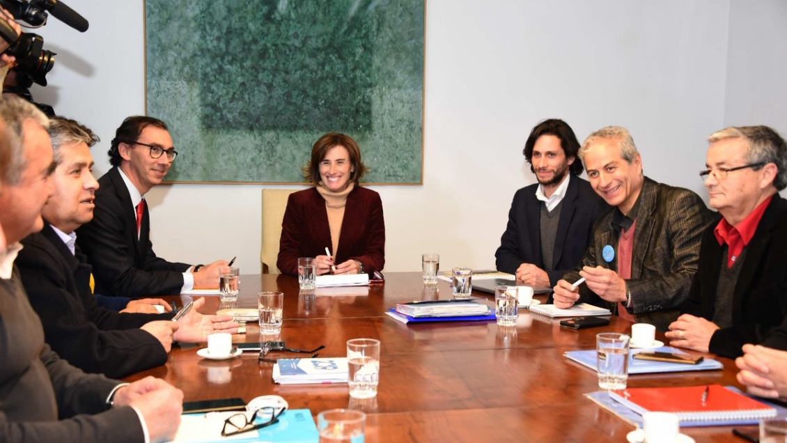 Profesores y cita con Cubillos: 