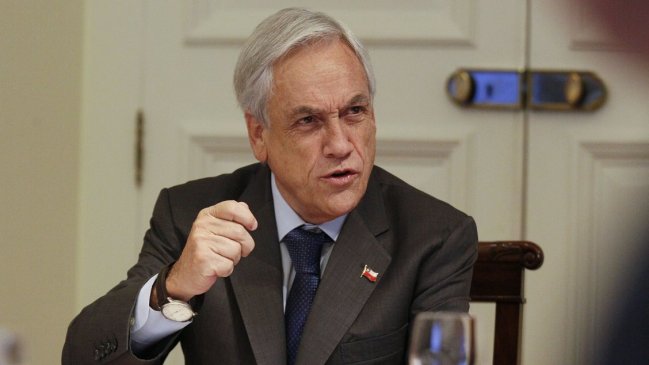 Piñera: El paro docente es ilegal y no tiene ningún fundamento