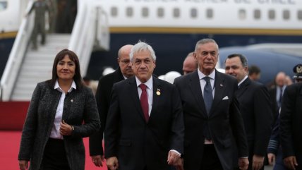 Piñera llegó a Perú para participar en la Alianza del Pacífico    Piñera llegó a Perú para participar en la Alianza del Pacífico
