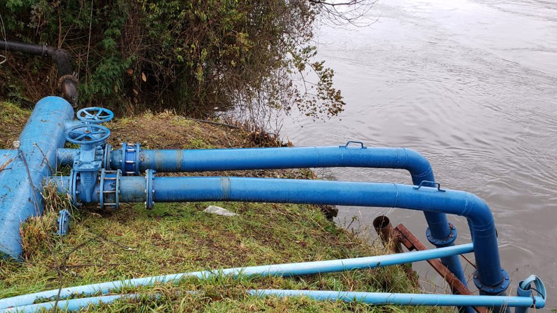 Suspenden clases en Osorno por masivo corte de agua